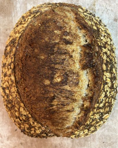 Sourdough Bread, 4
