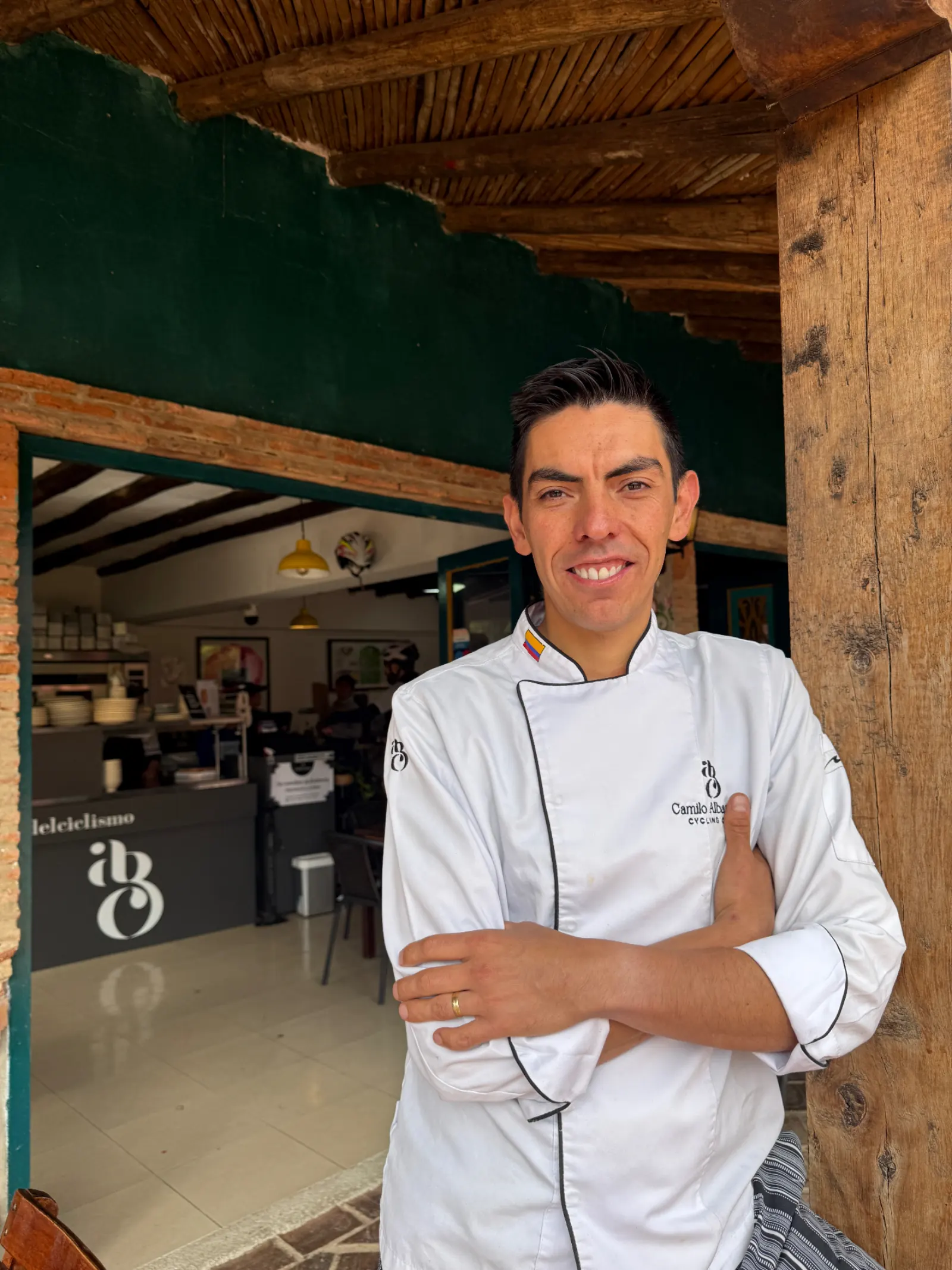 Camilo Albarracín — cycling chef, holistic food, sourdough bakery
