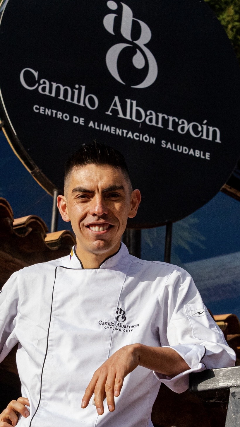 Camilo Albarracín — cycling chef, holistic food, sourdough bakery