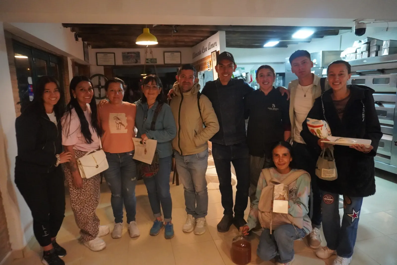 Group class with Camilo Albarracín