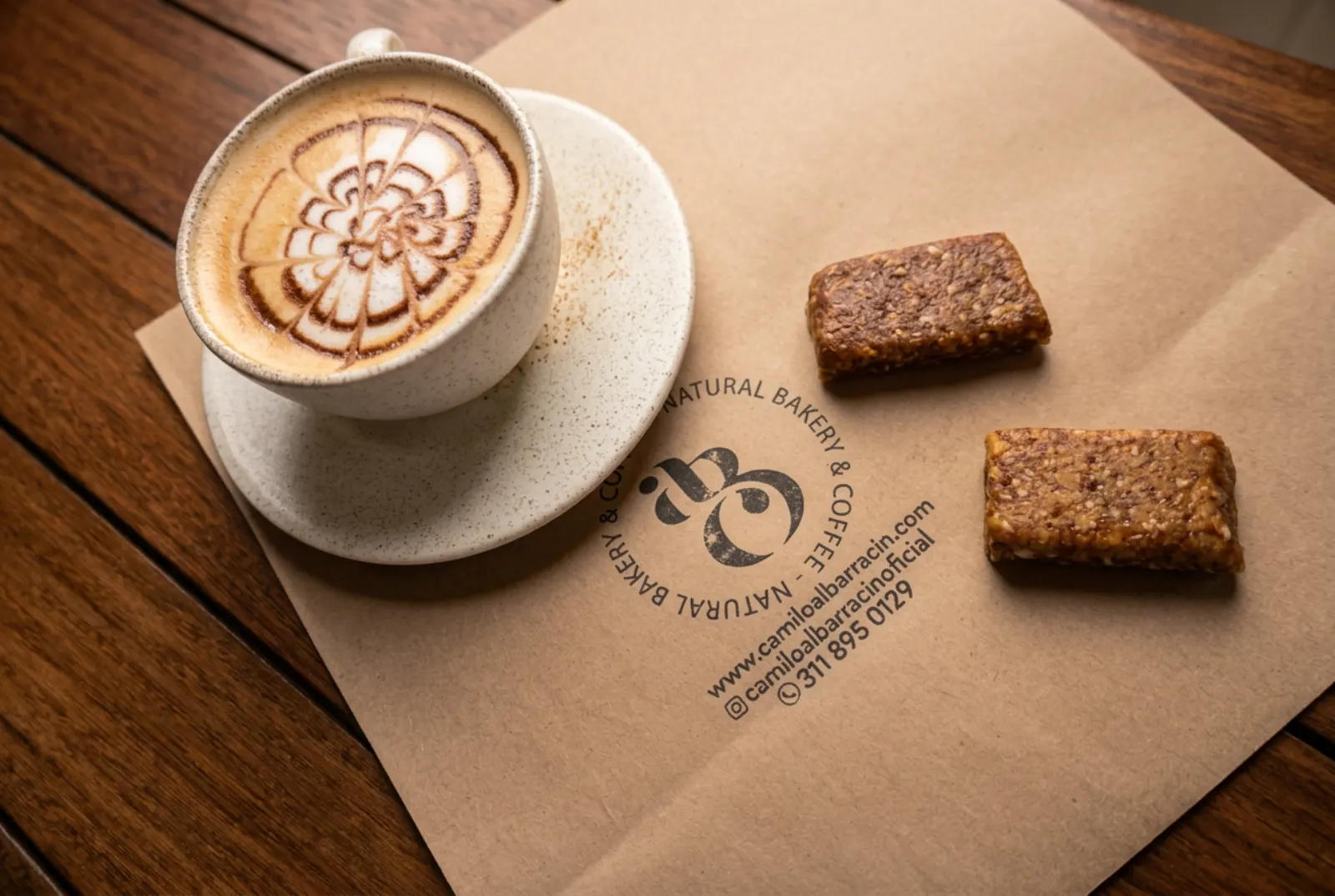 Hot Drinks — menu category