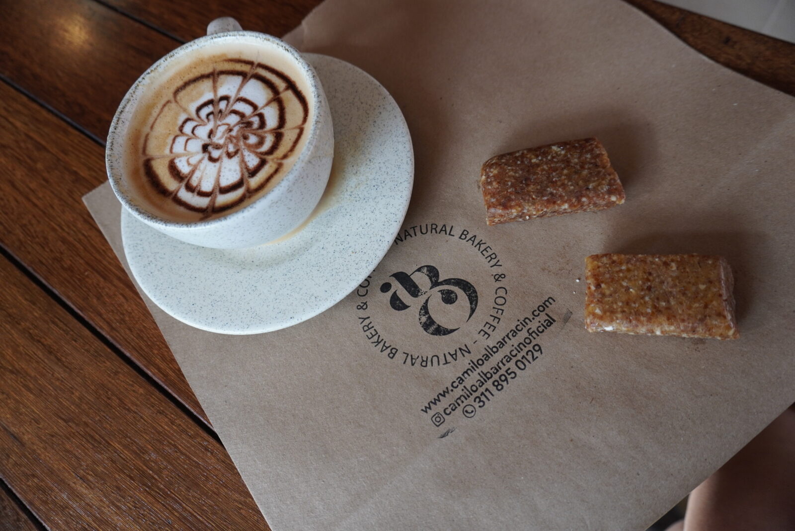Hot Drinks, menu category